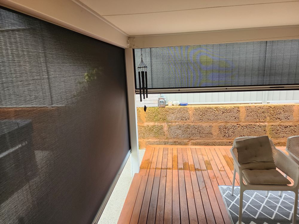 Outdoor Blinds Installation in Perth