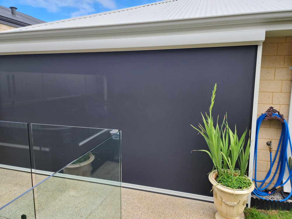 Outdoor Blinds Installation in Perth
