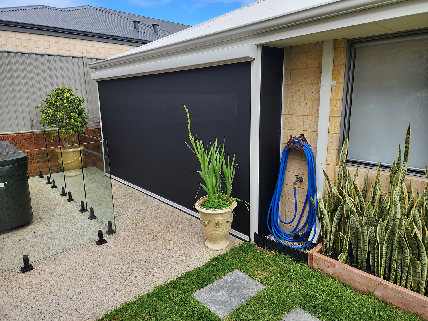 Outdoor Blinds Installation in Perth