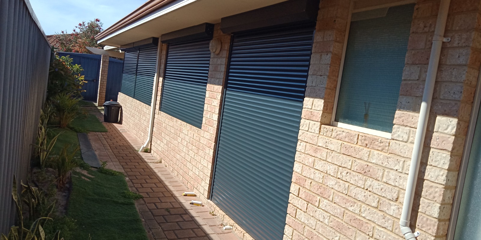 Roller Shutters Installation in Perth