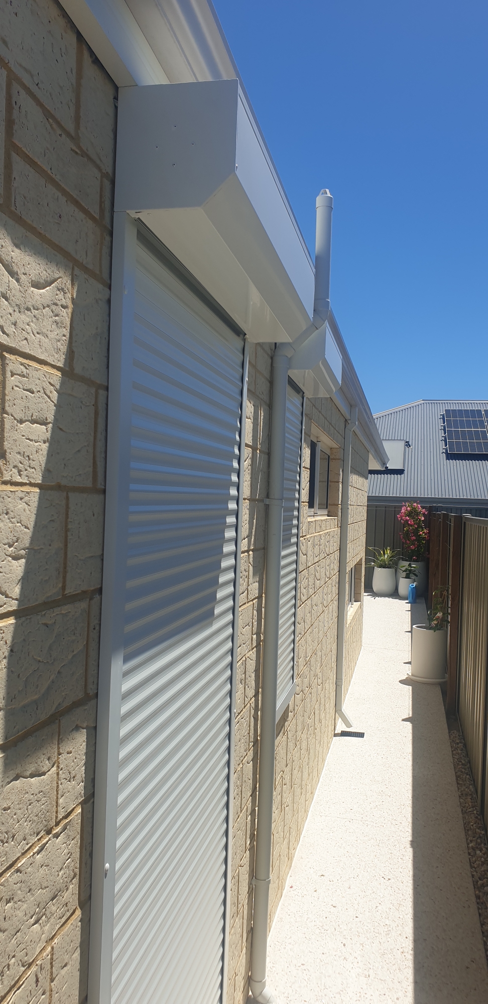 Roller Shutters Installation in Perth